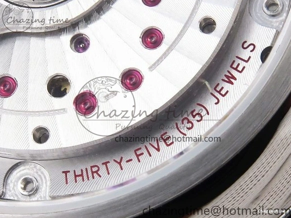 0413 Trendsetting De Ville Power Reserve SS MKF 1:1 Best Edition Blue Textured Dial on Black Leather Strap A 7742